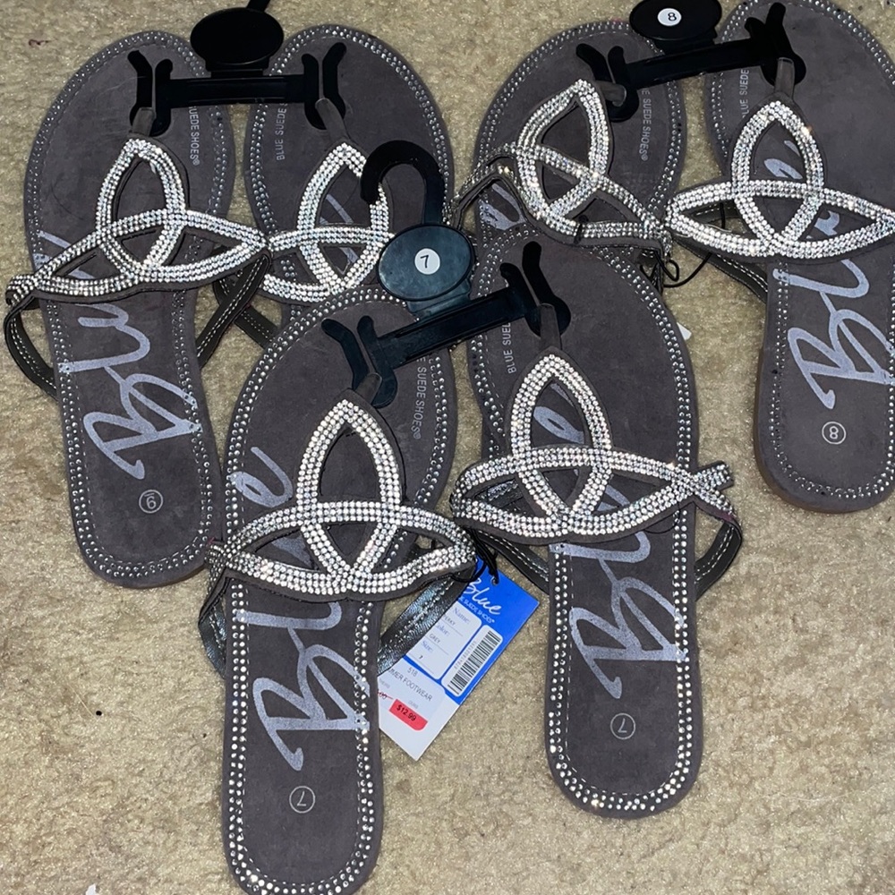 Brand new sandals